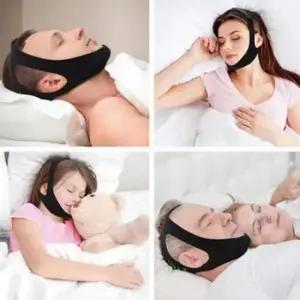 스트랩 밴드 입벌림방지 스트랩1 브이라인 스트