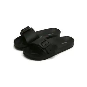 매장정품[브랜드명]NASSAU 버클 쿠션 슬리퍼(블랙)5011125051109465