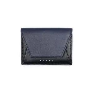 레더 트라이폴드 월렛 네이비 블루 PFMI0052U0P2644-Z592B