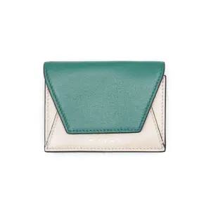 레더 트라이폴드 월렛 그린 PFMO0056U1P2644-ZO611