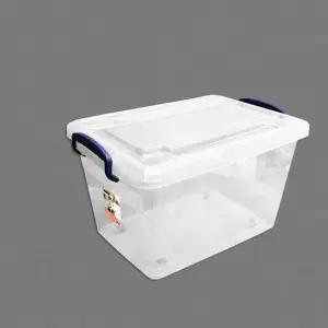 [무료배송] (금호화학) 리빙박스 60L 플라스틱 다용도 보관함