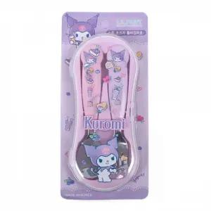 릴팡 쿠로미 편한 스푼 포크 케이스세트