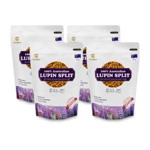 베네팜 루피니빈 식물성단백질 곡물 300g 4팩