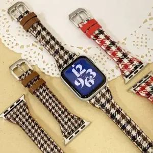 TBZ 스마트워치스트랩 클래식체크 765432SE 워치스트랩44mm 스마트워치스트랩