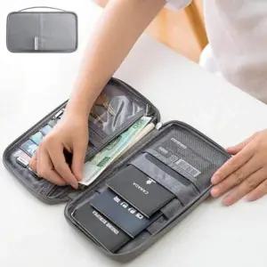 [셀러에이드]여행용 방수 지갑 여권 케이스 여권파우치