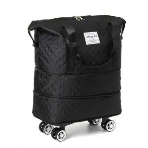 [콩심팥심]아이러빗 보스턴백 여행용 가방 바퀴달린 2단 확장