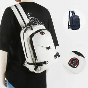 여행 캐주얼 데일리 스트릿 슬링백 메신저백 백팩 옆으로매는가방 대학생크로스백