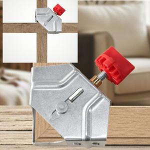 90도 각도 클램프 조정 가능 스윙 조가 나무 캐비닛 강력한 클램핑 및 고정 도구 목재 금속 파이프 강스틸