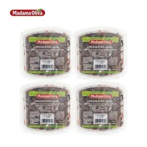 마다마올리바 냉장 블랙레치노 올리브 샐러드 150g X 4개 절임