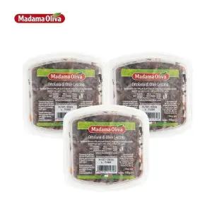 마다마올리바 냉장 블랙레치노 올리브 샐러드 150g X 3개 절임