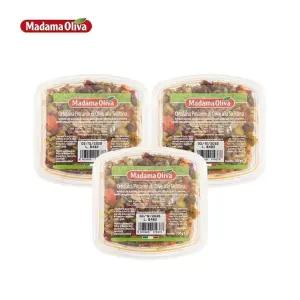 마다마 냉장 스파이시 카스텔베트라노 올리브 샐러드 150g X 3개