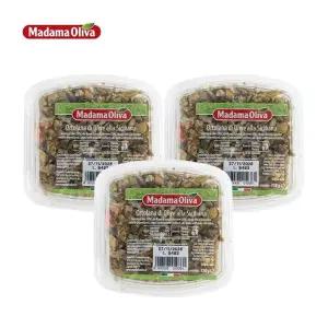마다마 냉장 카스텔베트라노 올리브 샐러드 150g X 3개