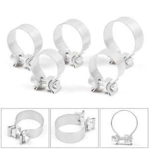 [호환품]2.0 2.25 304 스테인레스 스틸 맞대기 조인트 배기 밴드 클램프 슬리브 커플러 TT 102258