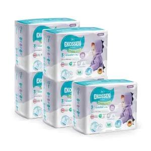 에코센 TCF 유럽 프리미엄 기저귀 밴드형 3단계 34P x5개