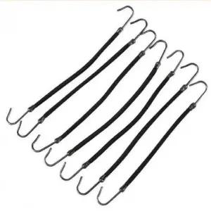 [콩심팥심]헤어밴드 5개 테일 탄성 홀더 헤어