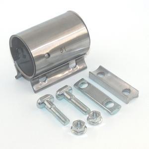 [호환품]자동차 액세서리 이중층 스테인리스 스틸 범용 배기 파이프 연결 고리  클램프