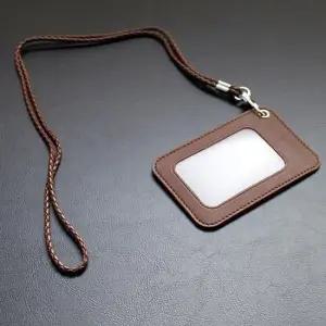 BS 리더플랜 디자인 카드 목걸이 지갑 고급형 사원증 카드목걸이 미니지갑 목걸이지갑