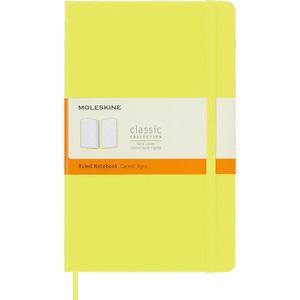 [미국배송] 몰레카인 클래식 노트북 하드 커버 라지(5인치 X 8.25인치) 유자색 240페이지