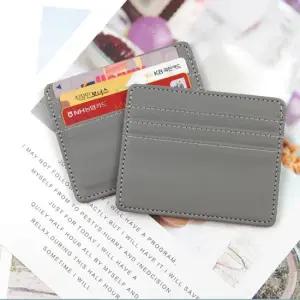 가죽 카드지갑 신용카드 스타일 보관 그레이 신분증지갑 카드보관 카드포켓 포켓지갑