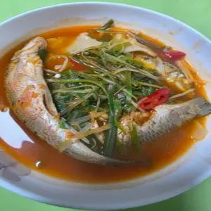 [한탄강청년어부] 청년어부의 잡고기 민물매운탕 밀키트