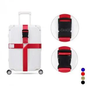 트래블 캐리어 자물쇠 스트랩 밸트 잠금장치