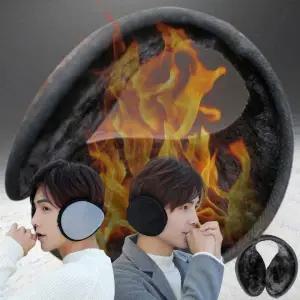 [셀러에이드]골프 귀덮개 방한 털 귀마개 겨울 이어워머