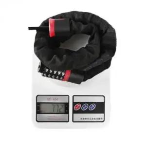 [셀러에이드]자전거 도난방지 잠금장치 체인자물쇠 5자리