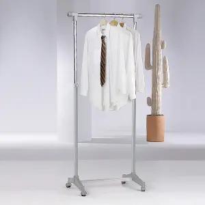 이동식행거 1005호 튼튼한 미니 틈새 낮은 옷행거 조립