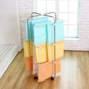 십자건조대 행거 선반 이동식행거 고정식행거 건조대 빨래건조대 다용도 벽선반 미니건조대 십자건조대