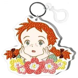 왕키링 안녕앤 보석십자수키링