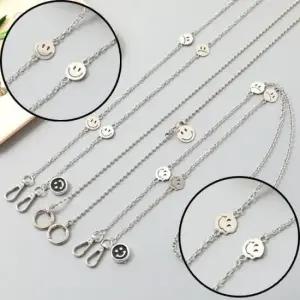 스마일 핸드폰 바디 스트랩 숄더 스트랩 넥 스트랩