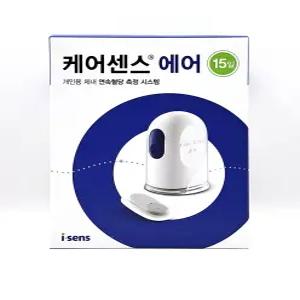 케어센스 에어 연속혈당측정기 15일