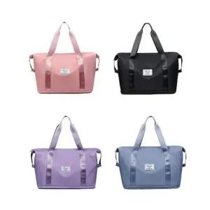 여성 보스턴백 4컬러 1P 운동 여행 다용도 확장 가방 보스턴백 여행가방 여행용보스턴백