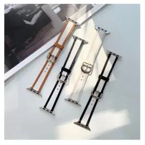 애플워치 호환 하젤 스트랩 블랙38-40-41mm 워치줄 교체 손목시계