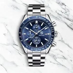 레츠백)밴야르 시계 LB005WBNY 남자손목시계 손목시계 우레탄시계 30대손목시계