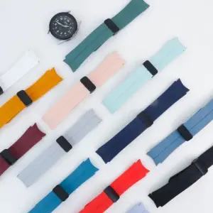 엔터콘 갤럭시워치6갤럭시 워치 5 4 마그네틱 디버클 갤럭시워치스트랩