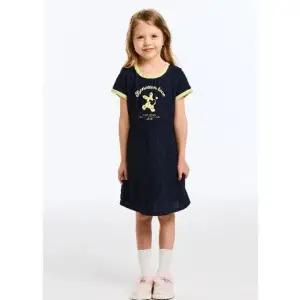 [갤러리아] 베네통키즈 와플 플레어 원피스 QAOP13631_NY(네이비)