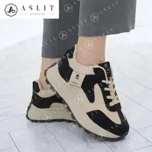 [애슬릿] 키높이 운동화 통굽 플랫폼 스니커즈 발 편한 4.5cm