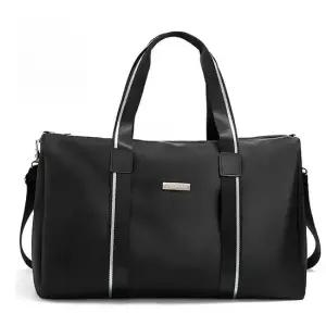 블랙 심플 캐리어 결합 보스턴백 운동 골프 여행 가방 스포츠가방 빅사이즈가방