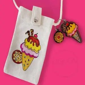 똑딱단추 키링세트 초등미술재료 초등학교만들기 유치원만들기키트 가방꾸미기인형 어린이만들기키트