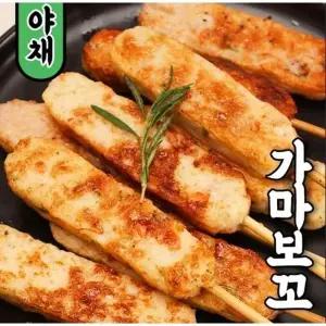 NO밀가루 100 생선살로 만든 프리미엄 가마보꼬 야채가마보꼬어묵바 70g x 10개