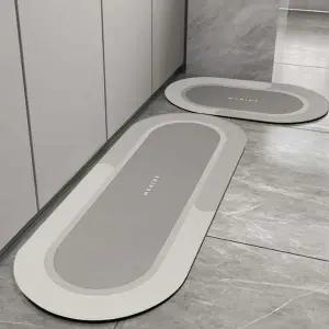 폭신한 소프트 규조토 발매트 2종 싱크대 주방매트