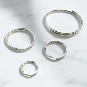 ( )지름 9mm 100개들이 O자 연결 링 키링 부자재