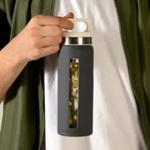 ( )사무실 초등 1P 보틀 보냉 650ml 텀블러 스포츠물병 물병 지그 중등 블루 글라스 캠핑