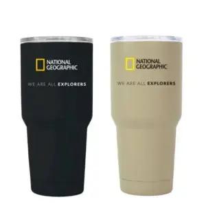( )스텐 사무실 (NG7337 텀블러 스포츠물병 내셔널지오그래픽 메가 중등 블랙) 초등 캠핑
