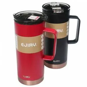 (옵션 600ml 블랙)텀블러 보틀 에지리 보냉 스포츠물병 머그컵 캠핑 블랙 600ml 사무실 초등 중등 보온