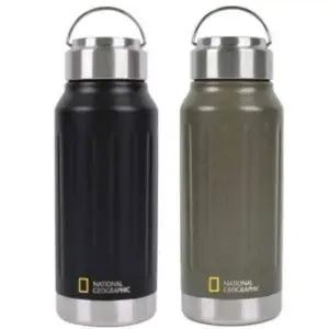 ( )스포츠물병 텀블러 중등 초등 사무실 로버이중스텐(NAG7237블랙) 내셔널지오그래픽 캠핑