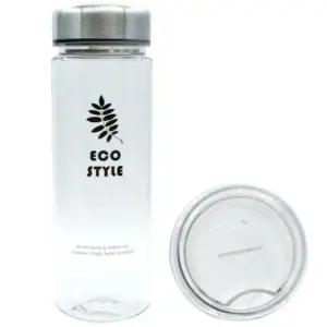 ( )초등 사무실 투명 물병 텀블러 보틀 우일 350ml 음료병 캠핑 스포츠물병 중등 물통