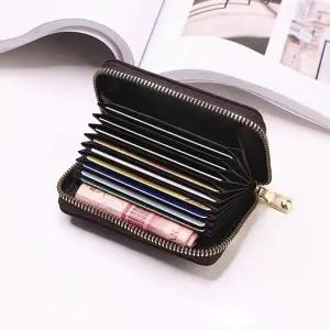카드지갑 명함지갑 가죽지갑 반지갑 포켓 명함케이스 지퍼형지갑 카드지퍼지갑 반지갑