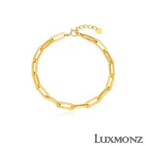 룩스몬즈 24K 임페리얼 콤비클립 체인팔찌 +(방송) 24K금박유니콘 키링+ 999실버 행운 말 지폐